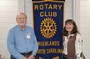 Rotary member Sue Blair told us about Carpe Diem Farm.